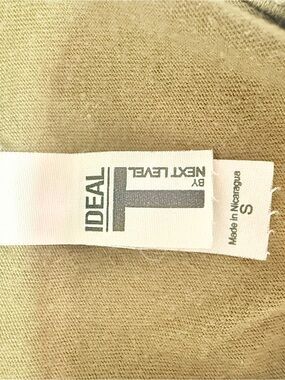 IDEAL by NEXT LEVEL Olive/Tan Short Sleeve Tee